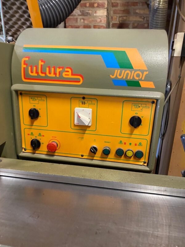 Moldurera cuatro caras Junior 220 Futura - Imagen 7