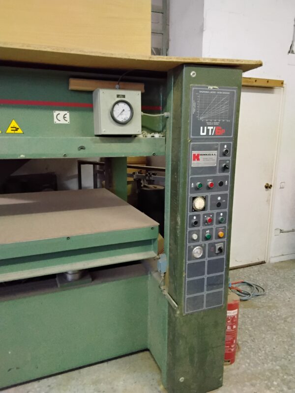 Prensa platos calientes 3000x1300 mm Italpresse - Imagen 4