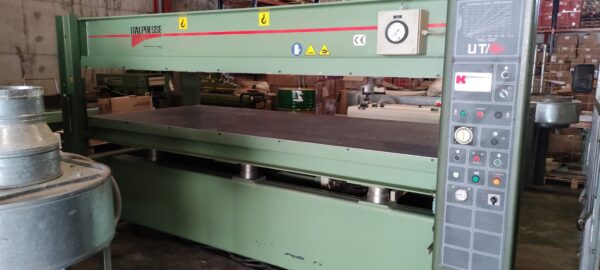 Prensa platos calientes 3000x1300 mm Italpresse