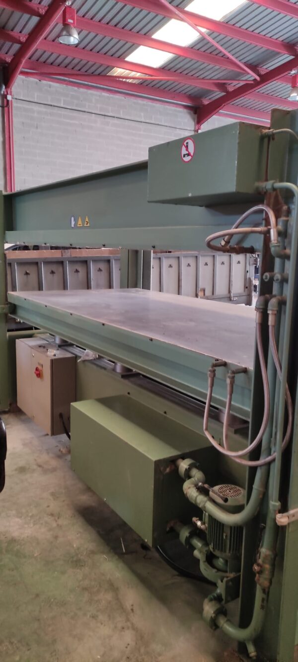 Prensa platos calientes 3000x1300 mm Italpresse - Imagen 6