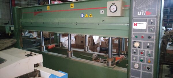 Prensa platos calientes 3000x1300 mm Italpresse