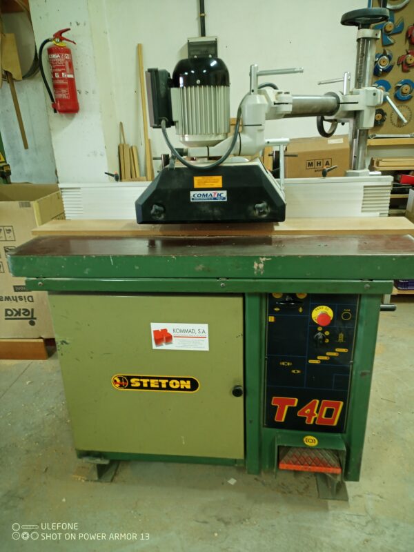Tupi con alimentador T40 Steton