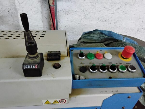 Chapadora de cantos WMachinery - Imagen 10