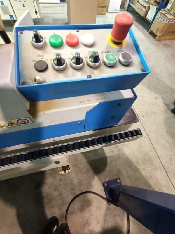 Chapadora de cantos WMachinery - Imagen 3