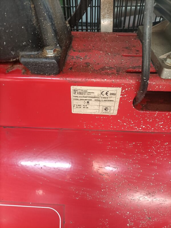Compresor de pistón 7.5 hp 270 lts Pintuc - Imagen 2
