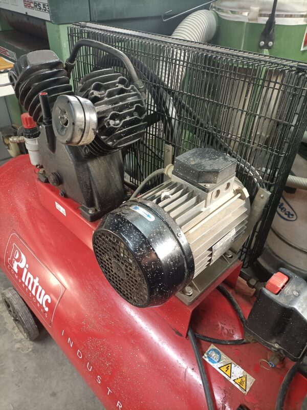 Compresor de pistón 7.5 hp 270 lts Pintuc - Imagen 3