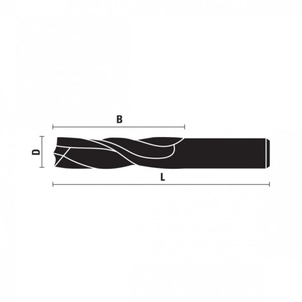 Fresa helicoidal md integral z2 negativa - Imagen 2