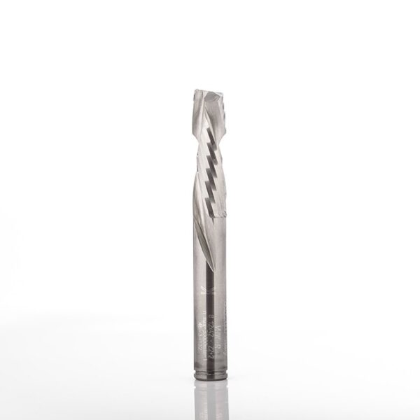 Fresa Helicoidal md integral doble hélice Z2+2 giro derechas para Nesting